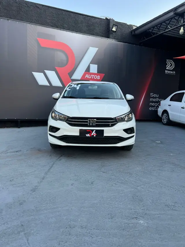 Carro Fiat Cronos 2024 Drive 1.0