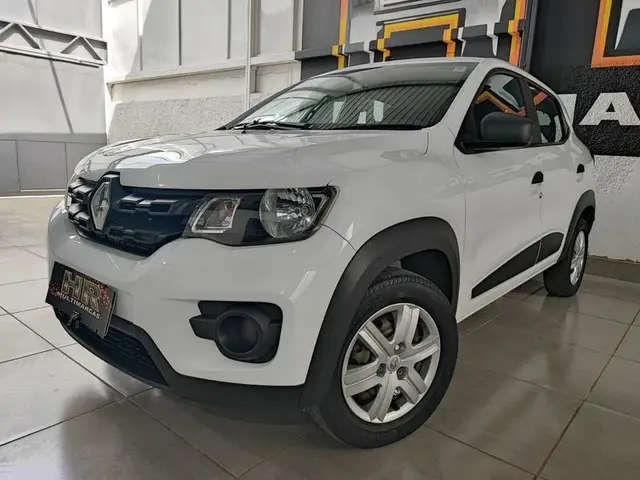 Carro Renault Kwid 2022 Zen 1.0 12v SCe (Flex)