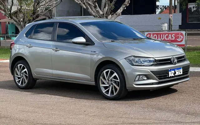 Carro Volkswagen Polo 2020 1.0 200 TSI Highline (Aut) (Flex)