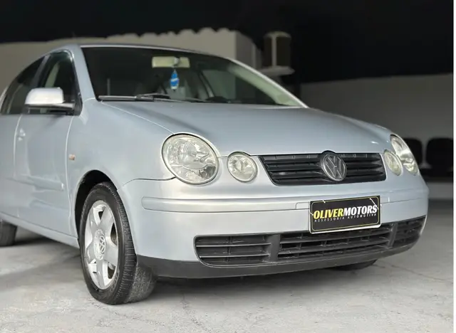 Carro Volkswagen Polo Sedan 2004 1.6 8V