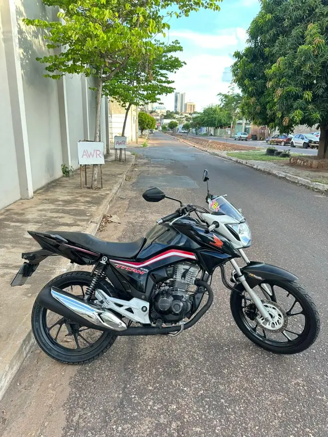 Moto Honda CG 160 2020 Titan