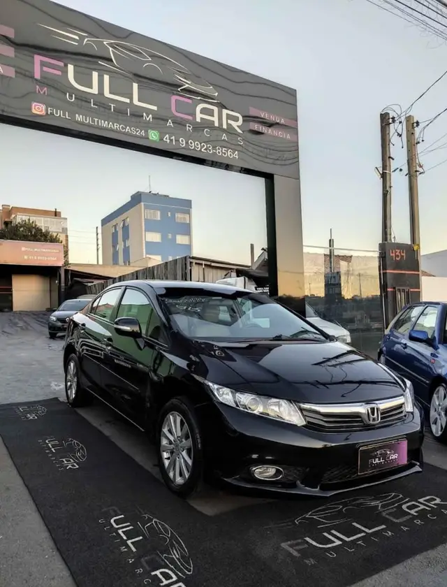 Carro Honda Civic 2014 New  LXR 2.0 i-VTEC (Aut) (Flex)