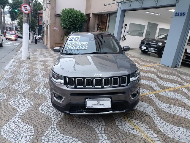 Carro Jeep Compass 2020 2.0 Limited