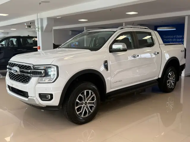 Carro Ford Ranger Cabine Dupla 2026 Limited 3.0 V6 4WD AT