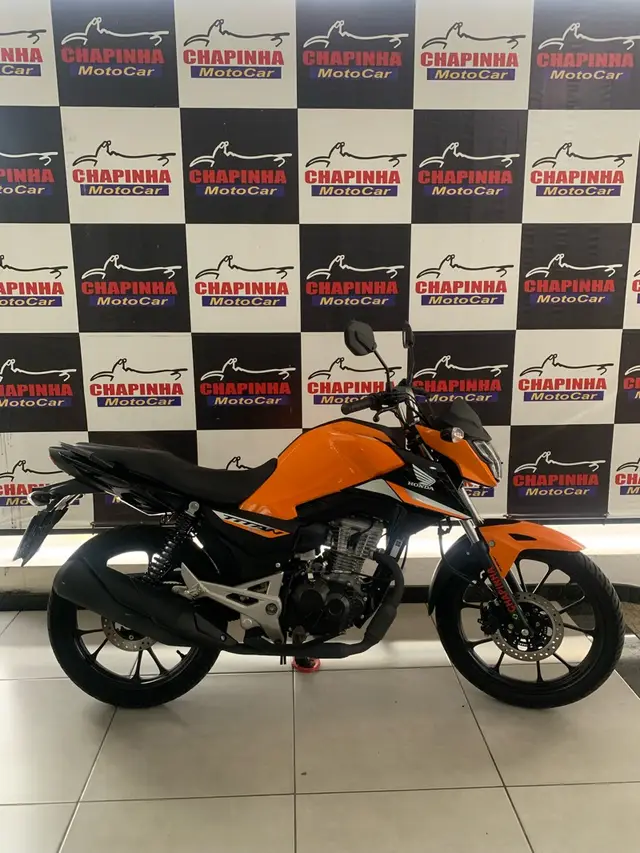 Moto Honda CG 160 2025 Titan