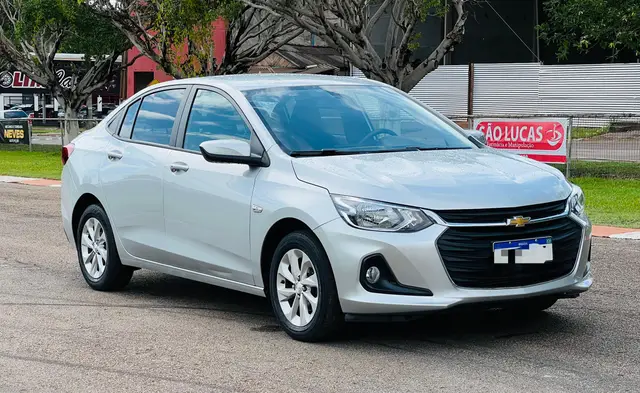 Carro Chevrolet Onix 2020 LTZ 1.0 Turbo (Flex) (Aut)
