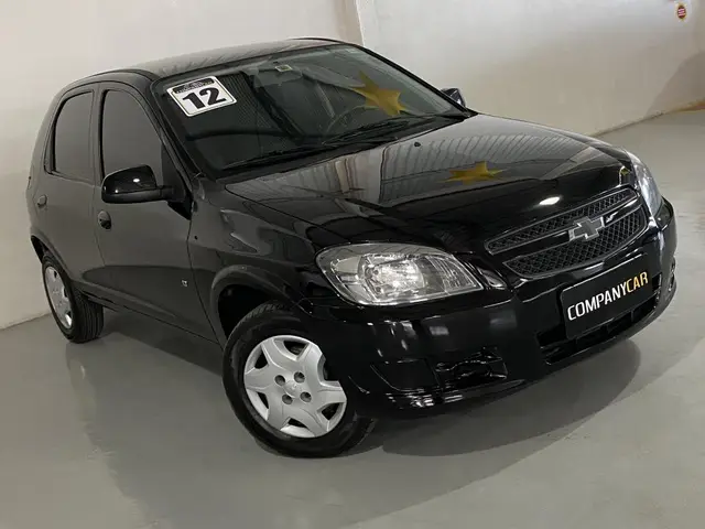 Carro Chevrolet Celta 2012 LT 1.0 (Flex)