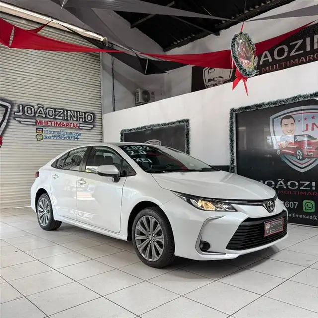 Carro Toyota Corolla 2022 XEi 2.0 Flex 16V Aut.