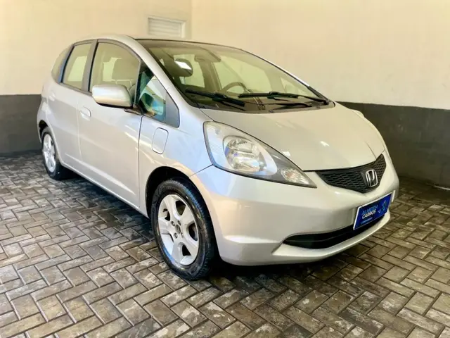 Carro Honda Fit 2009 New  LX 1.4 (flex)