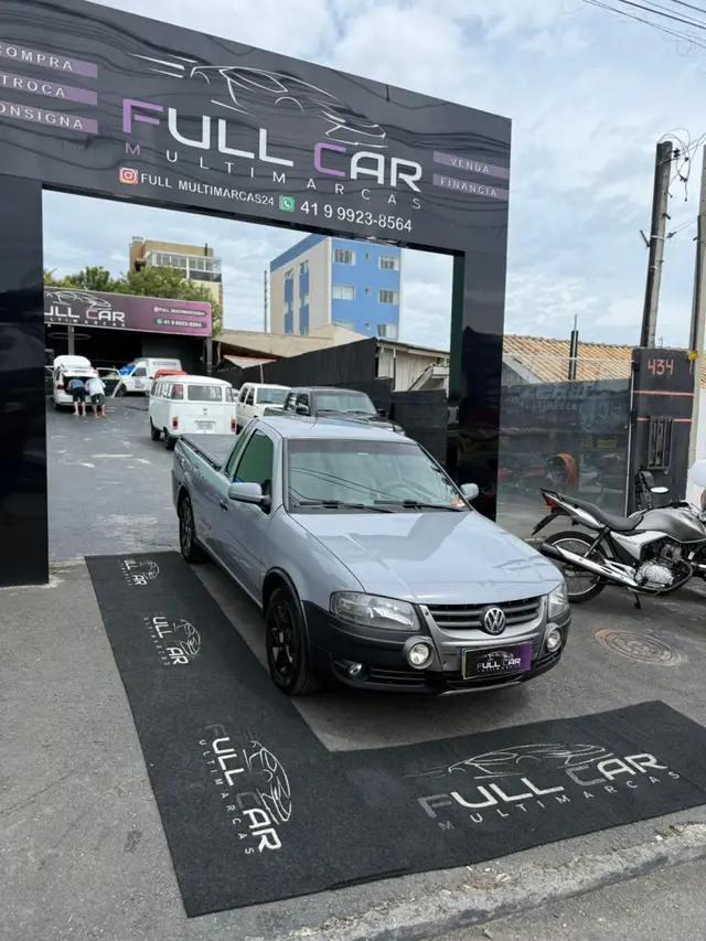 Carro Volkswagen Saveiro 2009 Surf 1.6 G4 (Flex)