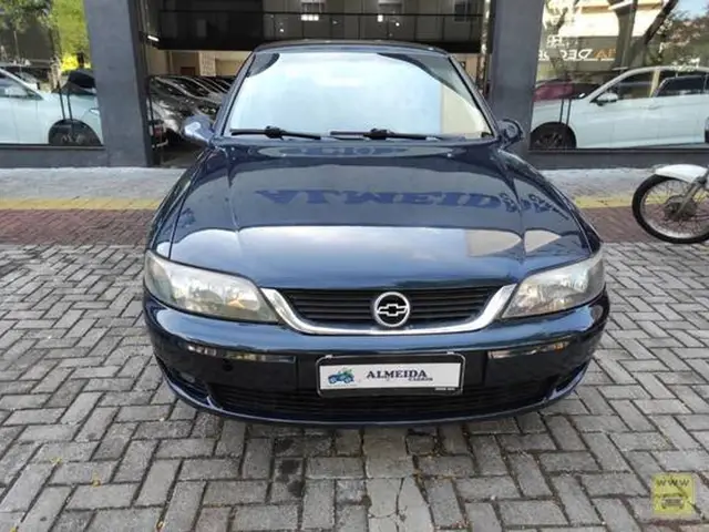 Carro Chevrolet Vectra 2005 Expression 2.0