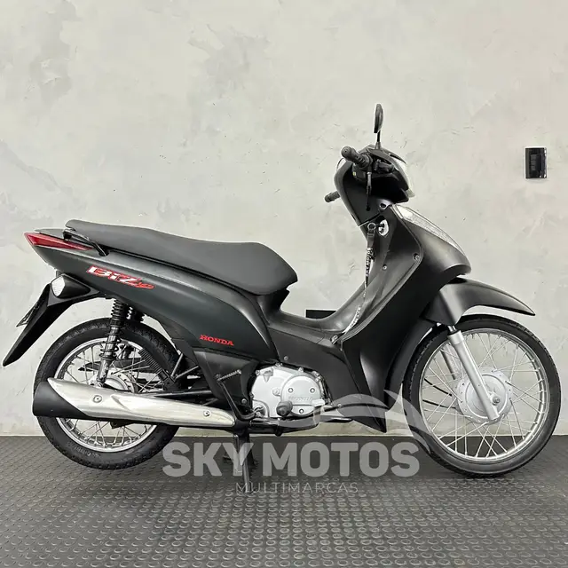 Moto Honda Biz 125i 2015 ES