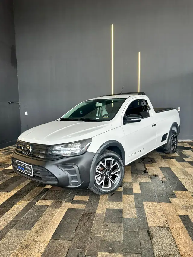 Carro Volkswagen Saveiro 2024 Robust 1.6 MSI CS (Flex)