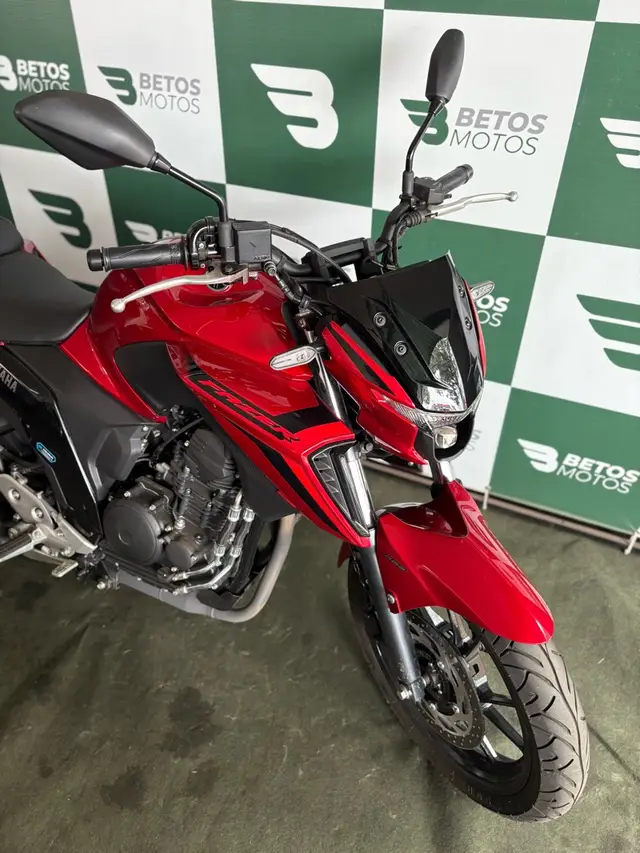 Moto Yamaha Fazer FZ25 2025 Connected