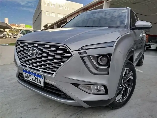 Carro Hyundai Creta 2024 Limited 1.0 Turbo (Aut) (Flex)