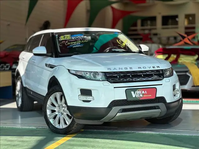 Carro Land Rover Range Rover Evoque 2014 2.0 Si4 Prestige