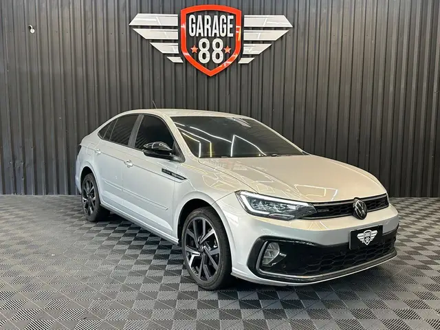 Carro Volkswagen Virtus 2023 Exclusive 250TSI 1.4 Flex 16V Aut
