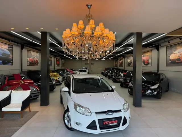 Carro Ford Focus Hatch 2014 S 1.6 16V TiVCT