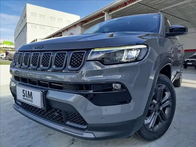 Carro Jeep Compass 2024 Longitude 1.3 T270 (Aut) (Flex)