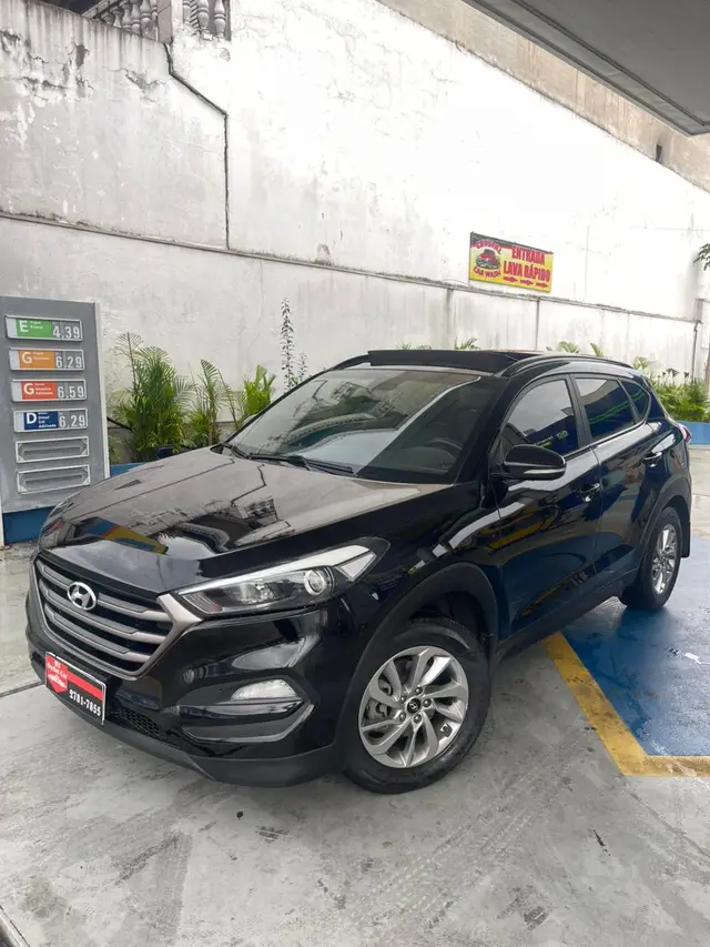 Carro Hyundai Tucson 2020 GLS 1.6 T-GDI (Aut)