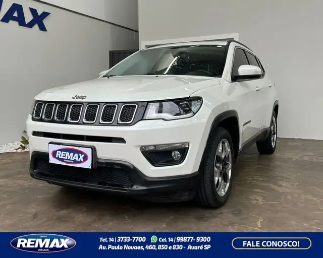 Carro Jeep Compass 2019 2.0 Longitude 4x2 (Aut) (Flex)