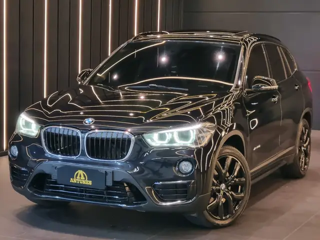 Carro BMW X1 2017 2.0 xDrive25i Sport ActiveFlex