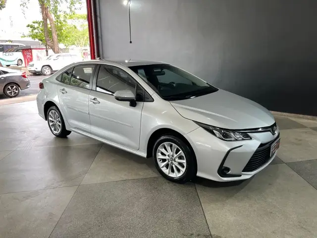 Carro Toyota Corolla 2021 2.0 VVT-IE FLEX GLI DIRECT SHIFT