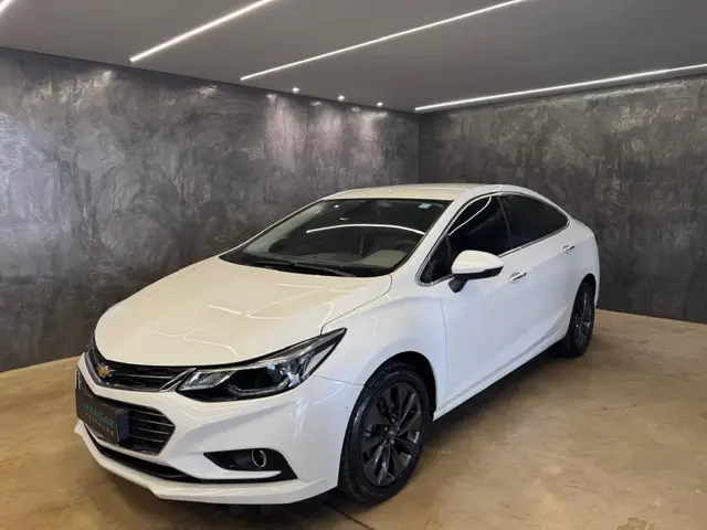 Carro Chevrolet Cruze 2017 LTZ 1.4 16V Ecotec (Aut) (Flex)