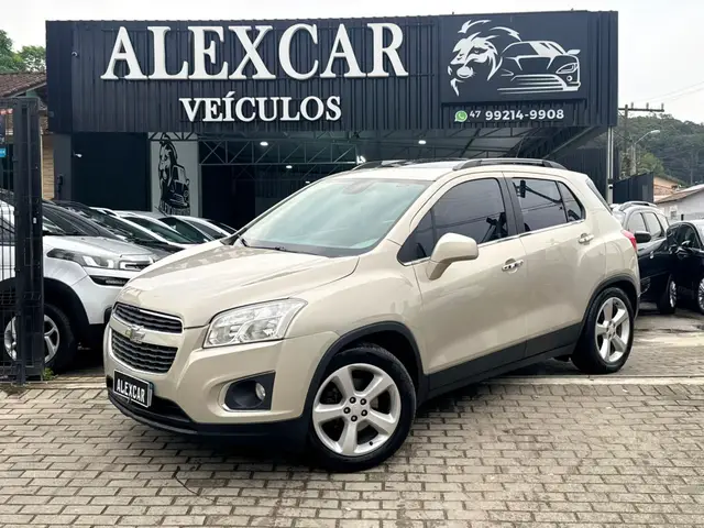 Carro Chevrolet Tracker 2015 LTZ 1.8 16v Ecotec (Aut) (Flex)