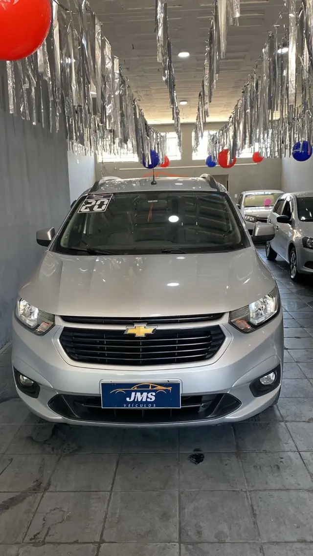 Carro Chevrolet Spin 2020 LT 5S 1.8 (Flex)