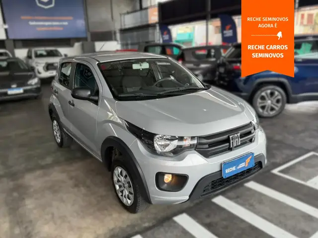 Carro Fiat Mobi 2025 Like 1.0