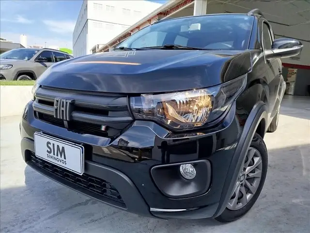 Carro Fiat Mobi 2025 Trekking 1.0