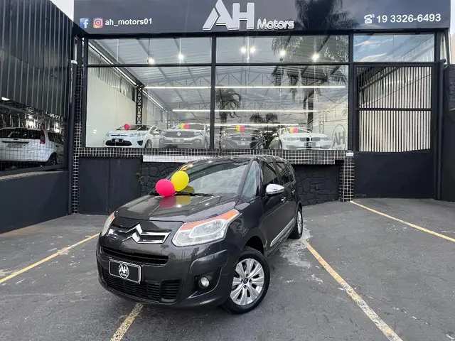 Carro Citroën C3 Picasso 2012 Exclusive 1.6 16V (Flex)