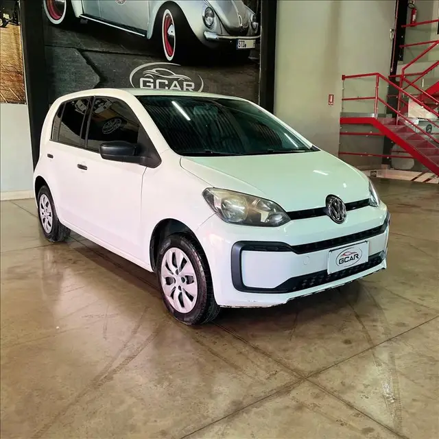 Carro Volkswagen Up! 2018 1.0 12v E-Flex take up! 4p