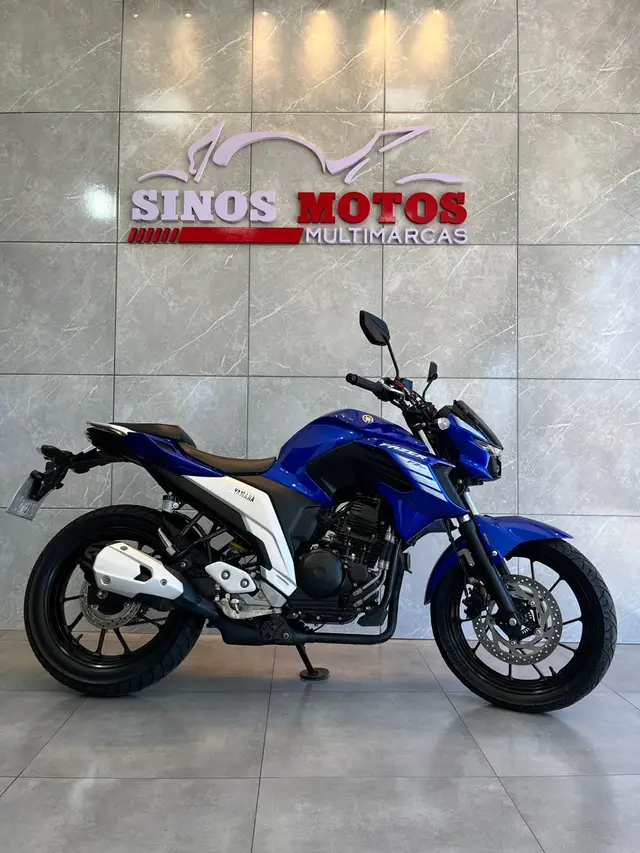 Moto Yamaha YS 250 Fazer 2023 ABS
