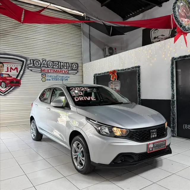 Carro Fiat Argo 2025 Drive 1.0