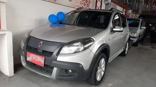 Carro Renault Sandero Stepway 2012 1.6 16V Hi-Flex (aut)