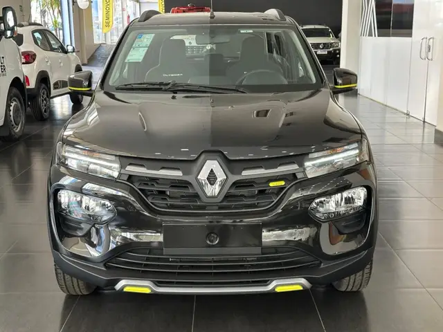 Carro Renault Kwid 2025 Outsider 1.0