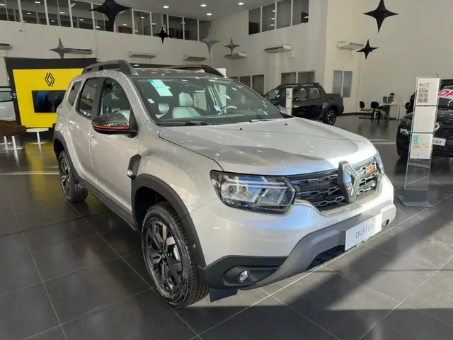 Carro Renault Duster 2026 Iconic 1.6 16V (Flex) (Aut)