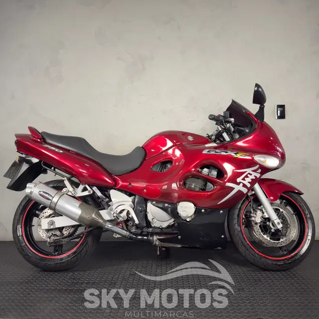 Moto Suzuki Gsx 750 2008 F