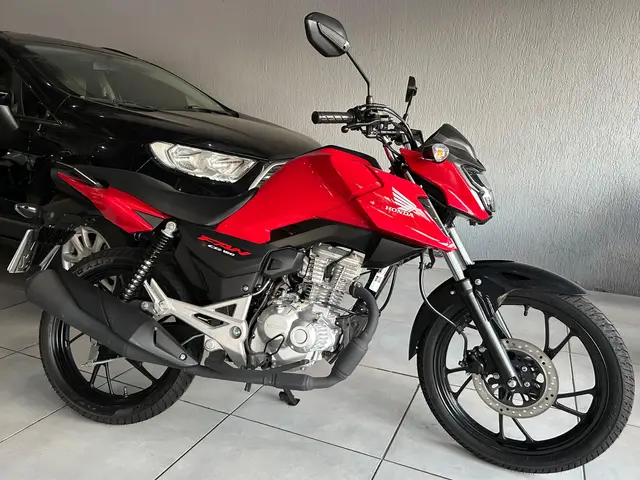 Moto Honda CG 160 2025 Fan