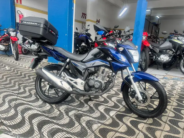 Moto Honda CG 160 2024 Titan