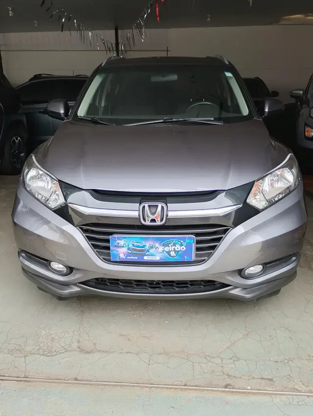 Carro Honda HR-V 2017 EX CVT 1.8 I-VTEC FlexOne