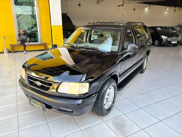 Carro Chevrolet Blazer 1998 DLX 4x2 4.3 SFi V6
