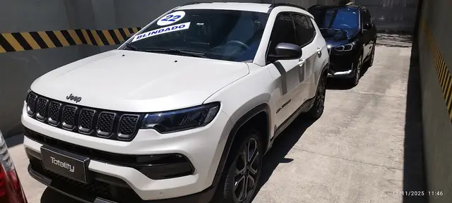 Carro Jeep Compass 2022 Longitude 1.3 T270 (Aut) (Flex)