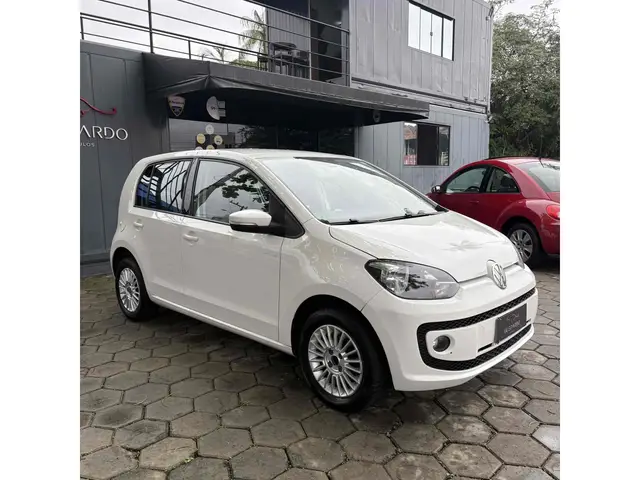Carro Volkswagen Up! 2017 1.0 12v TSI E-Flex Move