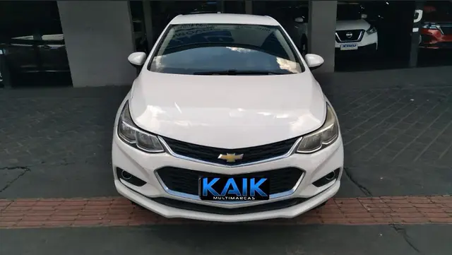 Carro Chevrolet Cruze 2018 LT 1.4 16V Turbo Flex Auto