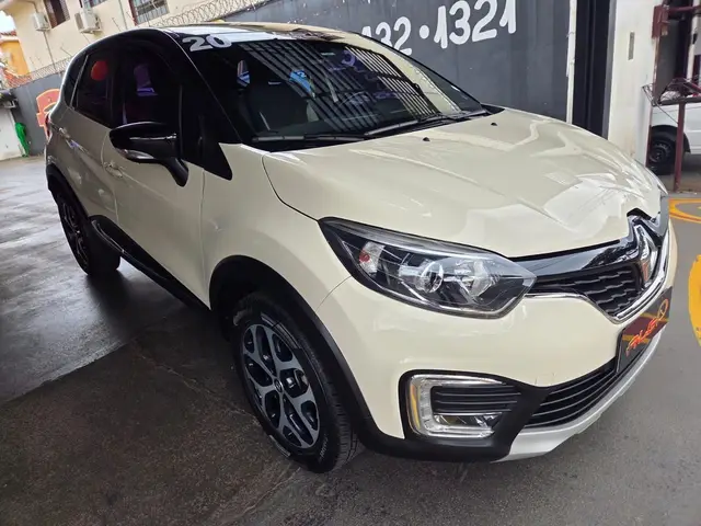 Carro Renault Captur 2020 Intense 1.6 16v SCe CVT (Flex)