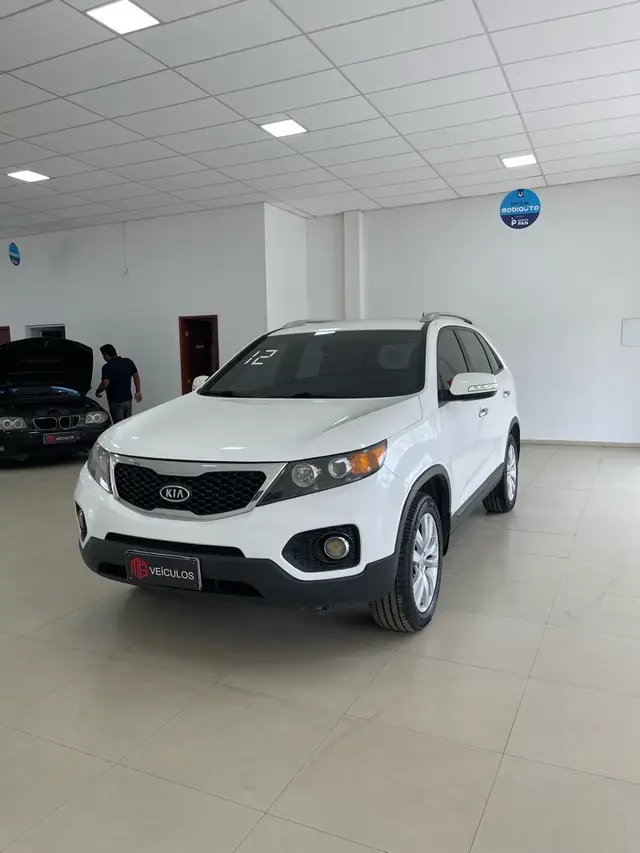 Carro Kia Sorento 2012 EX 2.4 16V (aut)(S.356)