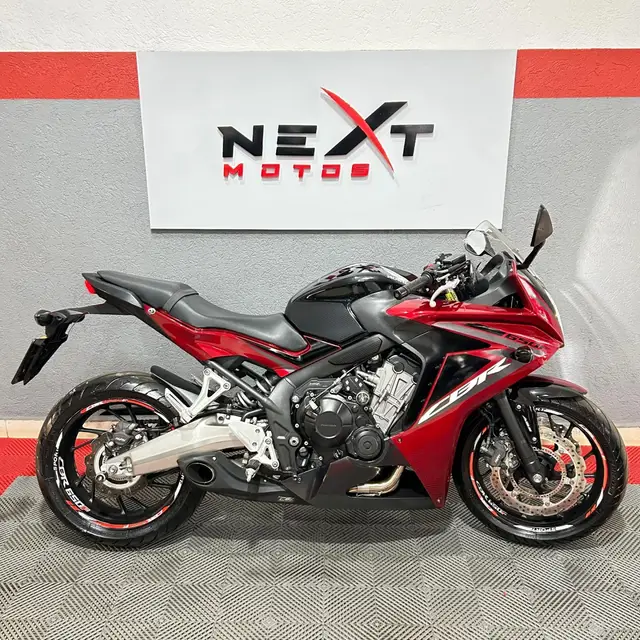 Moto Honda CBR 650F 2017 ABS